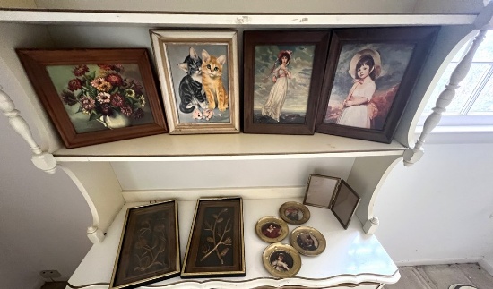 Grouping of Vintage Frames