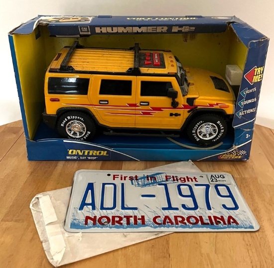 Voice Control Hummer Battery Operated Vehicle