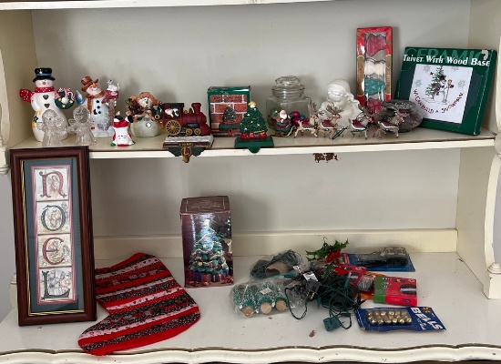 Lot of Christmas Decorations