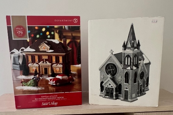 Snow White Mount Olive Church and Richmond Holiday House