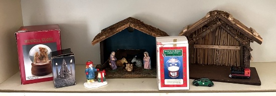 Lot of Christmas Items