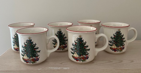 Six Coffee Cups by Cuthbertson