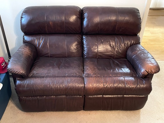 Loveseat Double Recliner