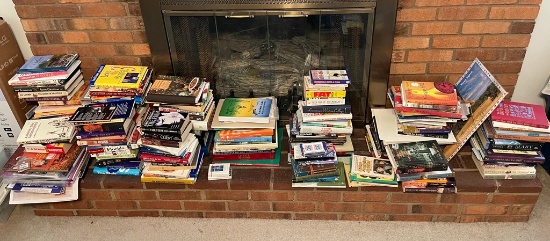 Large Lot of Books