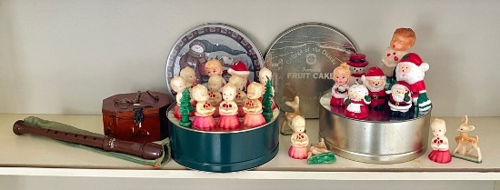 Lot of Christmas Decorations