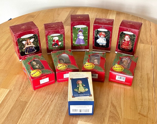 Lot of Christmas Ornaments