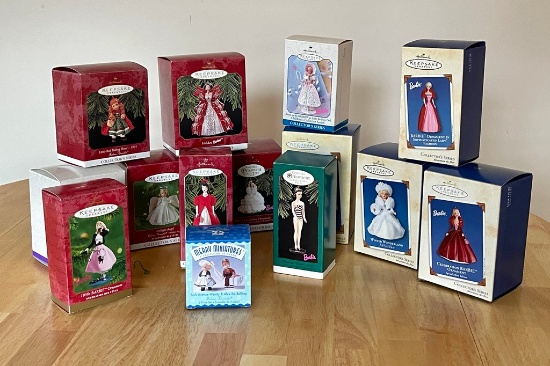 Lot of Hallmark Ornaments