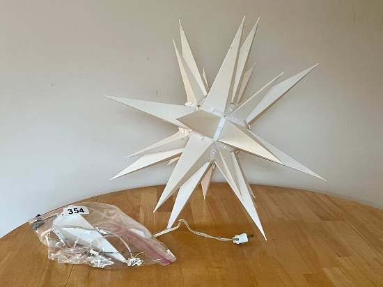 Large Moravian Star