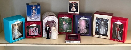 Lot of Hallmark Ornaments