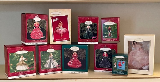 Lot of Hallmark Ornaments