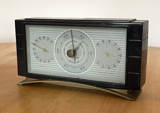 Air Guide Instrument Co. Barometer