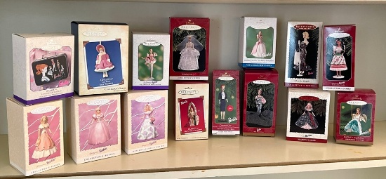 Lot of Hallmark Ornaments