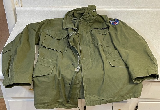 M-65 Army Man's Field Coat With Hood
