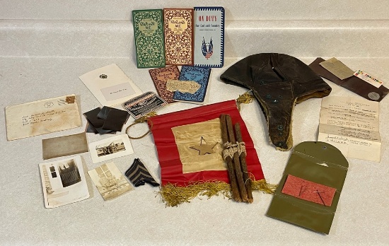 Tray Lot WW 2 Collectibles