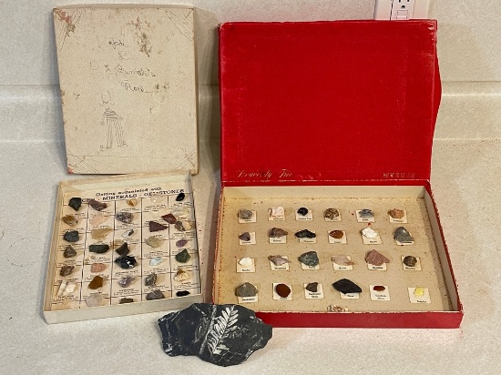 Mineral Rock Collection