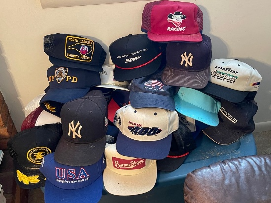 Lot of Ball Caps