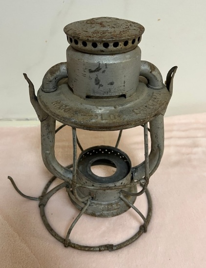Signed Railroad Lantern