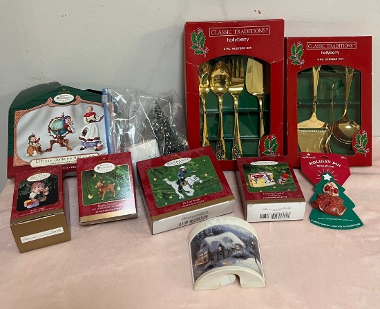 Lot of Christmas Items