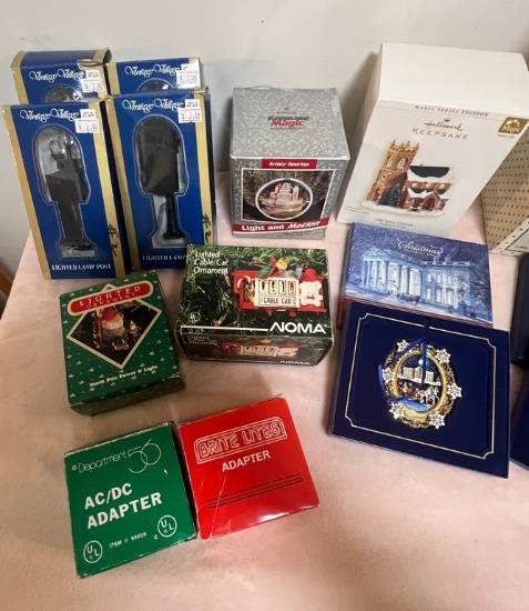 Lot of Christmas Items