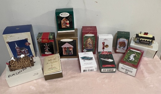 Lot of Hallmark Ornaments