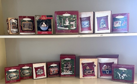 Lot of Hallmark Ornaments