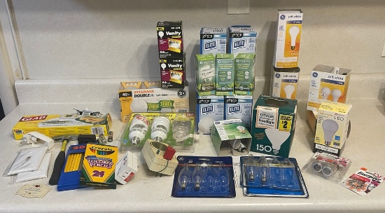 Lot of Household Wares