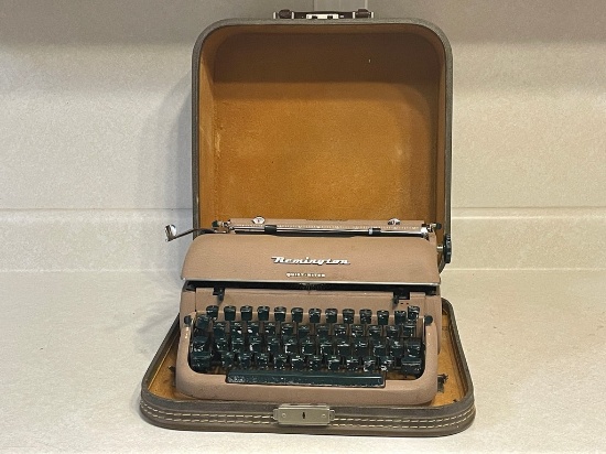 Remington Quiet Riter Portable Typewriter
