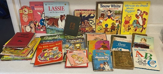 Lot of Vintage Children's Books