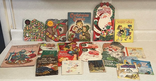 Lot of Christmas Children's Books