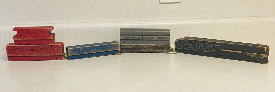 Toy Wood Wooden Set (Missing Wheels)