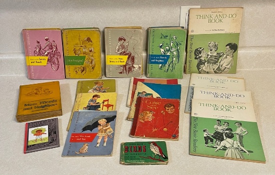 Lot of Dick and Jane Basic Reader Books
