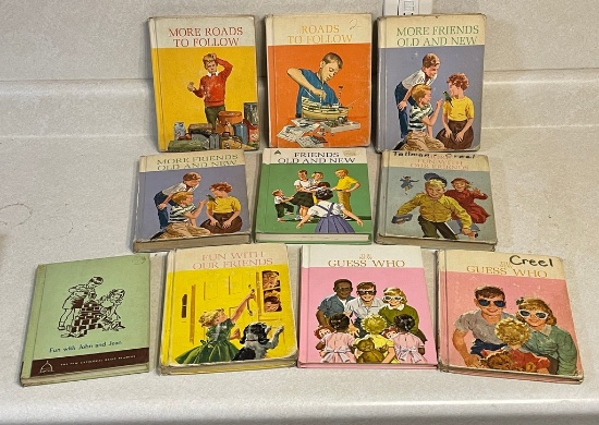 Lot of The New Basic Reader/Dick and Jane Books