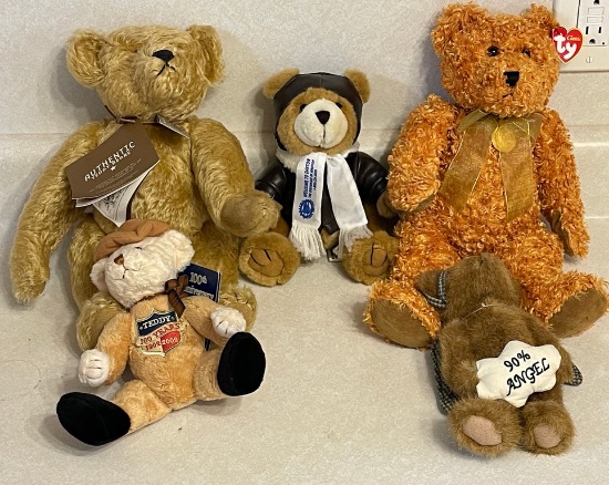 Toy Bear Plush Animal Lot