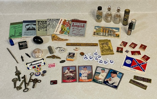 Box Of Neat Vintage Collectibles