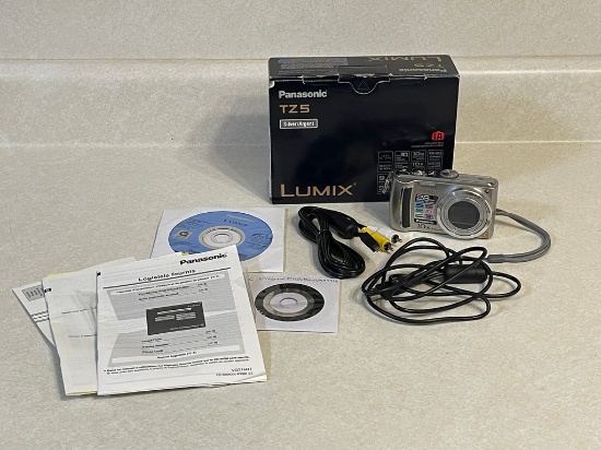 Panasonic TZ5 Digital Camera Lumix