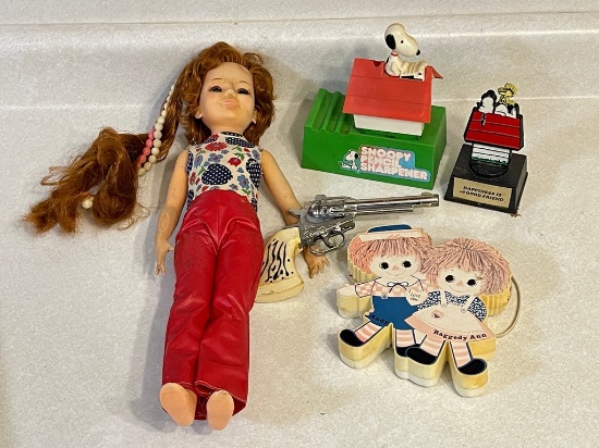 Vintage Toy Lot