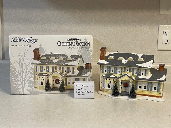 Dept. 56 National Lampoons Christmas Vacation Home In Box