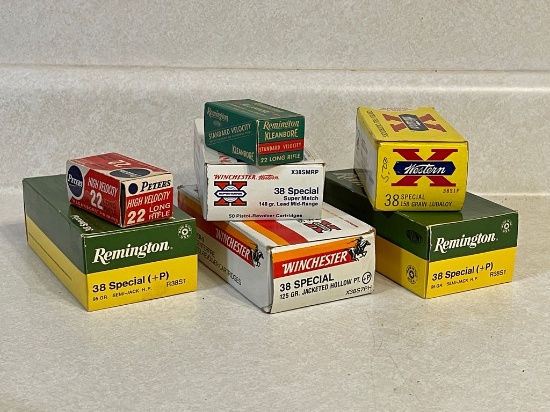 Vintage Ammo Lot
