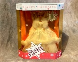 1989 Happy Holidays Barbie New In Box