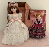 Lot of Three Madame Alexander Dolls (new in box)