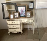 Lot of Prints, Frames and Glass tops for Furniture
