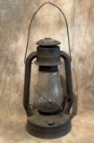 Antique Dietz No. 2 Blizzard Hurricane/Railroad Lantern