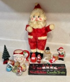 Vintage Christmas & Santa Clause Lot
