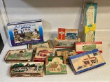 Box Lot Plasticville Empty Boxes