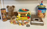Puzzle, Toys, Bear & More