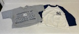 2 Vintage New York Yankees T Shirts