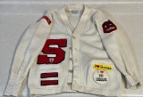 Vintage St. Stevens Varsity Lettering Sweater