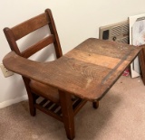 1940's Pine Childs Desk