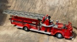 Vintage Doepke Pressed Steel Toy Fire Ladder Truck Rossmoyne 1950-1952