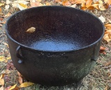 3 Legged Cast Iron Cauldron